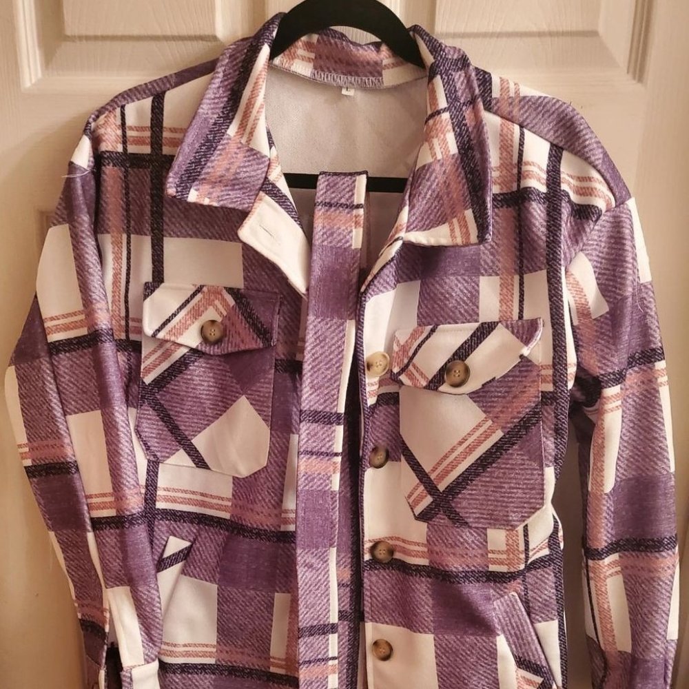 Short Coat/Jacket-Like (Pretty MultiColors)